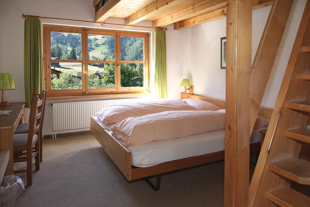 Familien Und Wanderhotel Clarezia Breíl Quarto foto